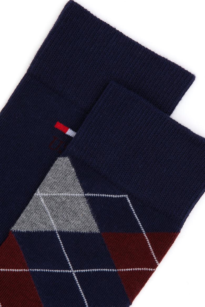 Erkek Bordo 2'li Çorap - 50299036001