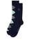 Erkek Lacivert 2'li Soket Çorap
