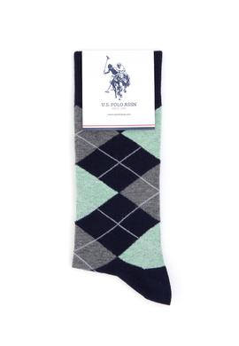 Erkek Lacivert 2'li Soket Çorap - 50299036003