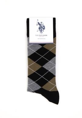 Erkek Haki 2'li Çorap - 50299036002