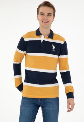 Erkek Hardal Sweatshirt - 50270886016