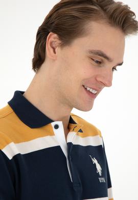 Erkek Hardal Sweatshirt - 50270886016