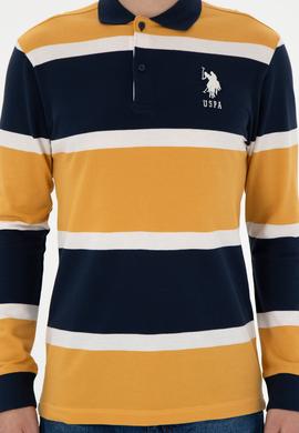 Erkek Hardal Sweatshirt - 50270886016