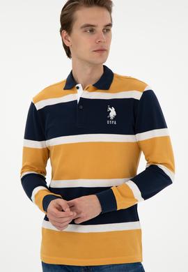 Erkek Hardal Sweatshirt - 50270886016