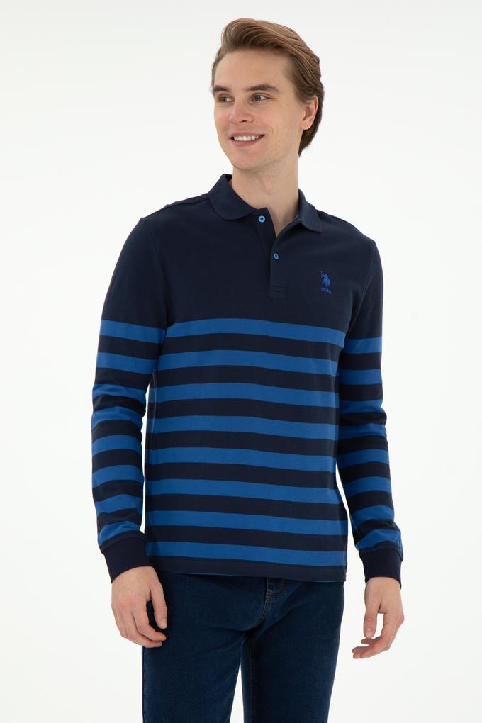 Erkek Lacivert Sweatshirt