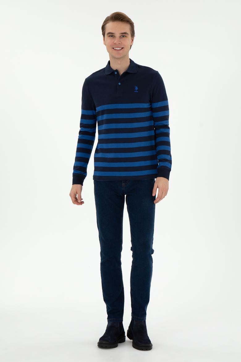 Erkek Lacivert Sweatshirt - 50270883001