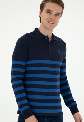 Erkek Lacivert Sweatshirt - 50270883001