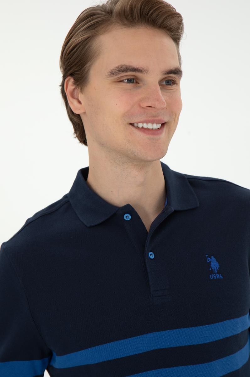 Erkek Lacivert Sweatshirt