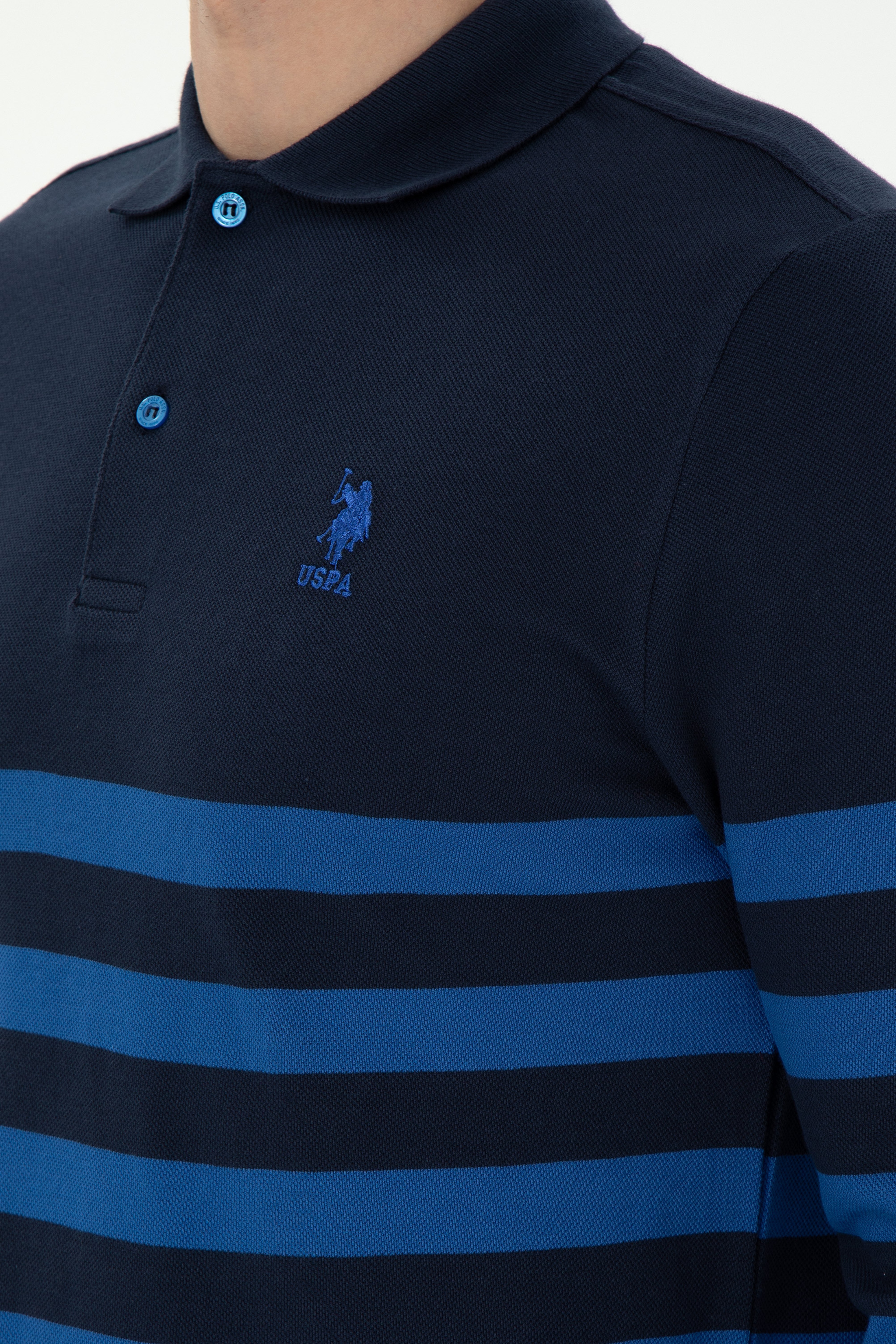 Erkek Lacivert Sweatshirt