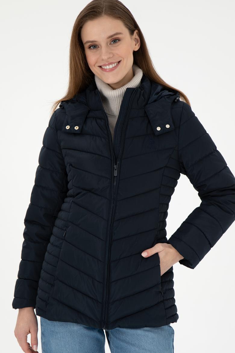 Kadın Lacivert Mont - 50292672002