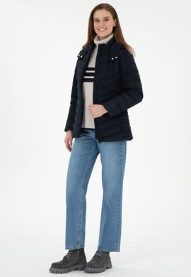 Kadın Lacivert Mont - 50292672002