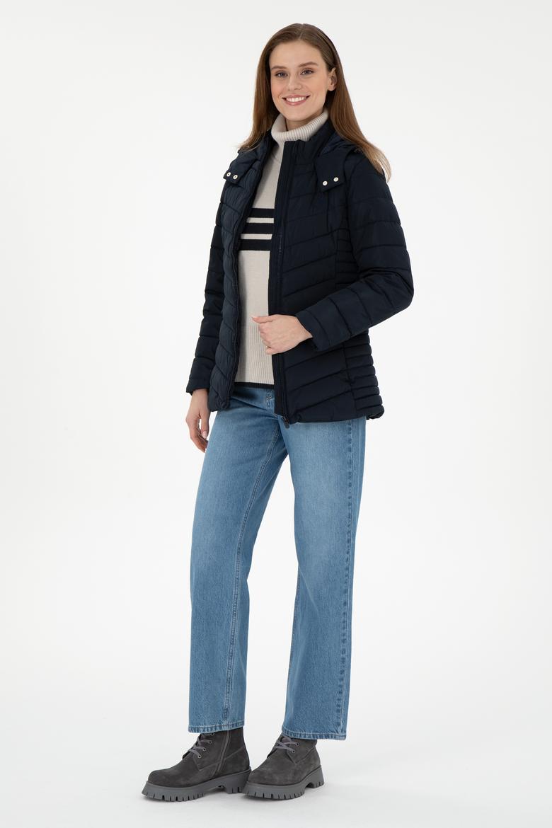 Kadın Lacivert Mont - 50292672002