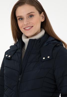 Kadın Lacivert Mont - 50292672002