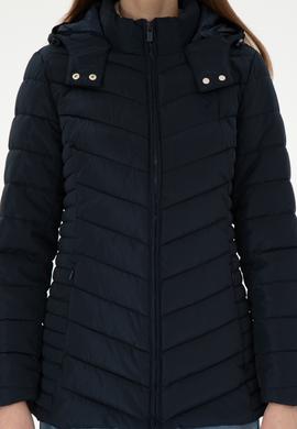 Kadın Lacivert Mont - 50292672002