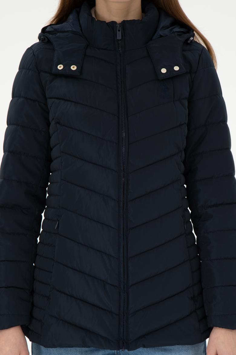 Kadın Lacivert Mont - 50292672002