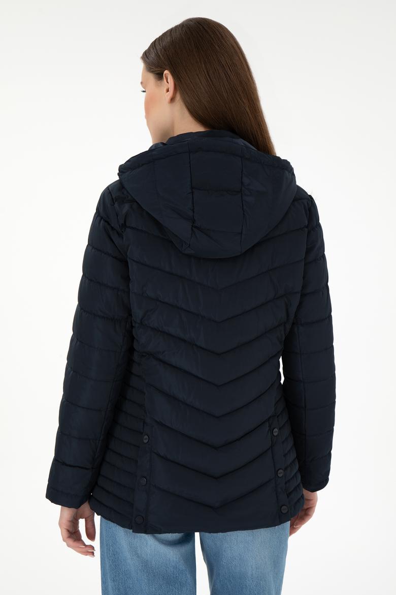 Kadın Lacivert Mont - 50292672002