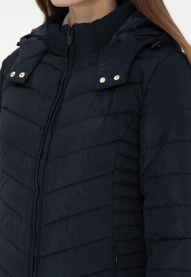 Kadın Lacivert Mont - 50292672002