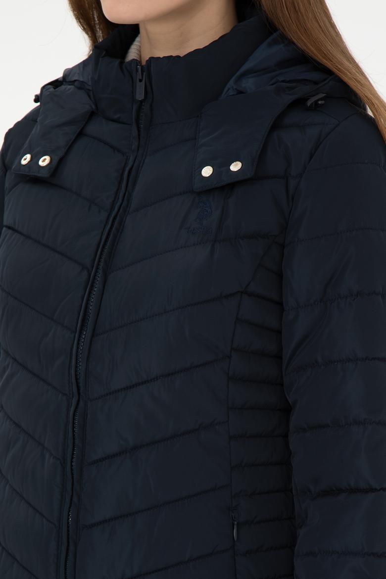 Kadın Lacivert Mont - 50292672002