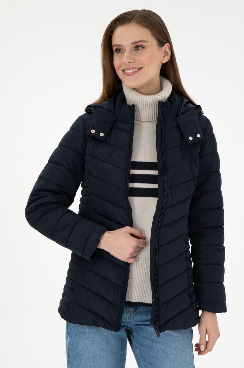 Kadın Lacivert Mont