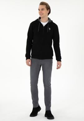 Erkek Gri Jean Pantolon - 50289465058