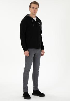 Erkek Gri Jean Pantolon - 50289465058