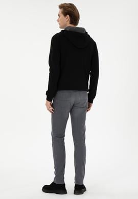 Erkek Gri Jean Pantolon - 50289465058