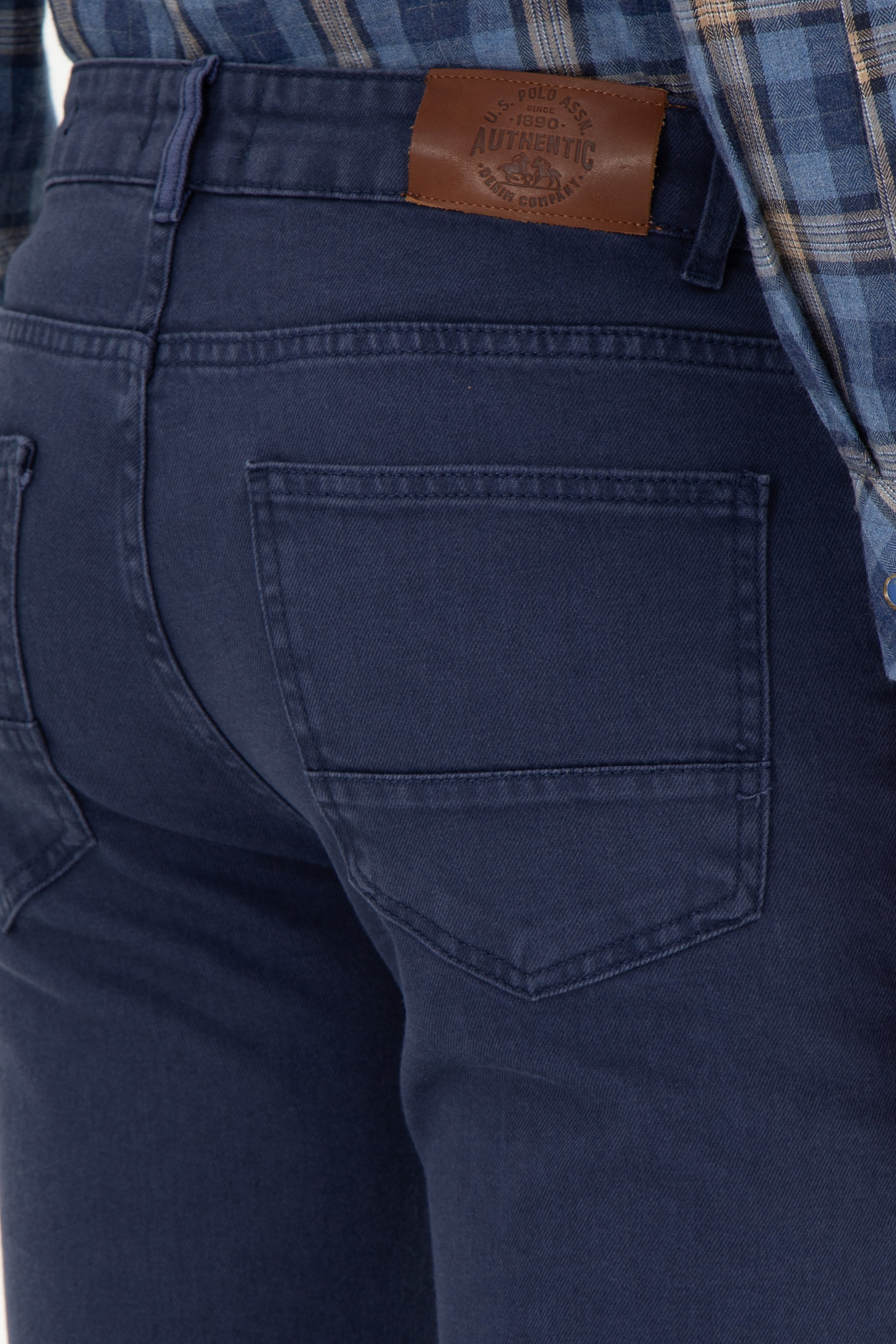Erkek Saks Jean Pantolon - Image 6