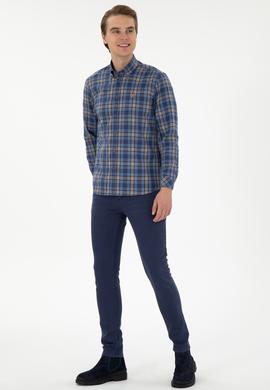 Erkek Saks Jean Pantolon - 50289500030