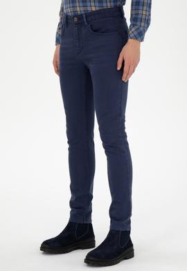 Erkek Saks Jean Pantolon - 50289500030