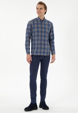 Erkek Saks Jean Pantolon - 50289500030