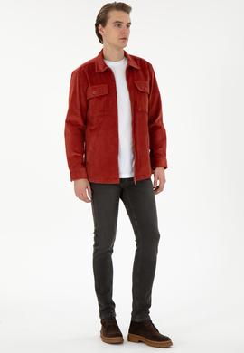 Erkek Kahverengi Jean Pantolon - 50290070030