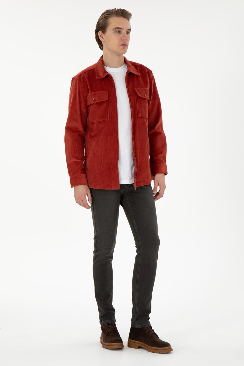 Erkek Kahverengi Jean Pantolon - 50290070030