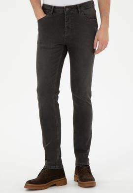 Erkek Kahverengi Jean Pantolon - 50290070030