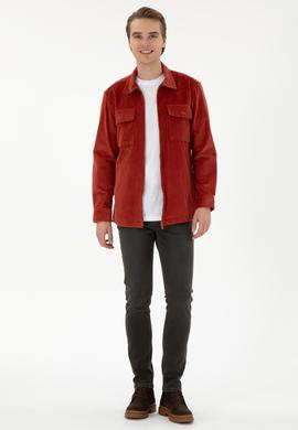 Erkek Kahverengi Jean Pantolon - 50290070030