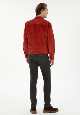 Erkek Kahverengi Jean Pantolon - 50290070030