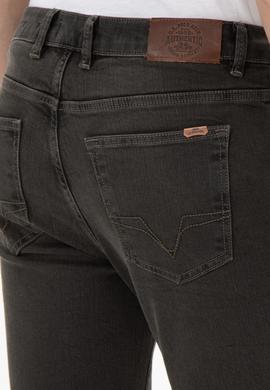 Erkek Kahverengi Jean Pantolon - 50290070030