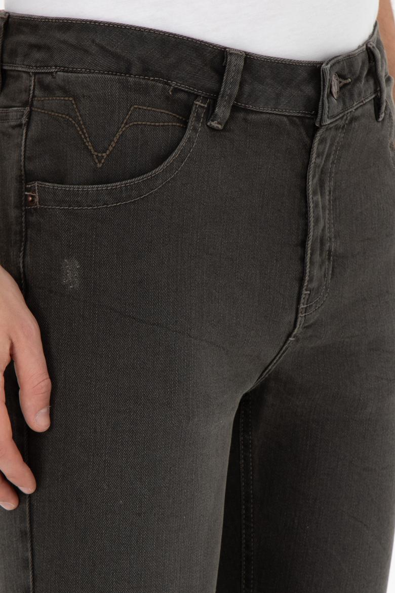 Erkek Kahverengi Jean Pantolon - 50290070030