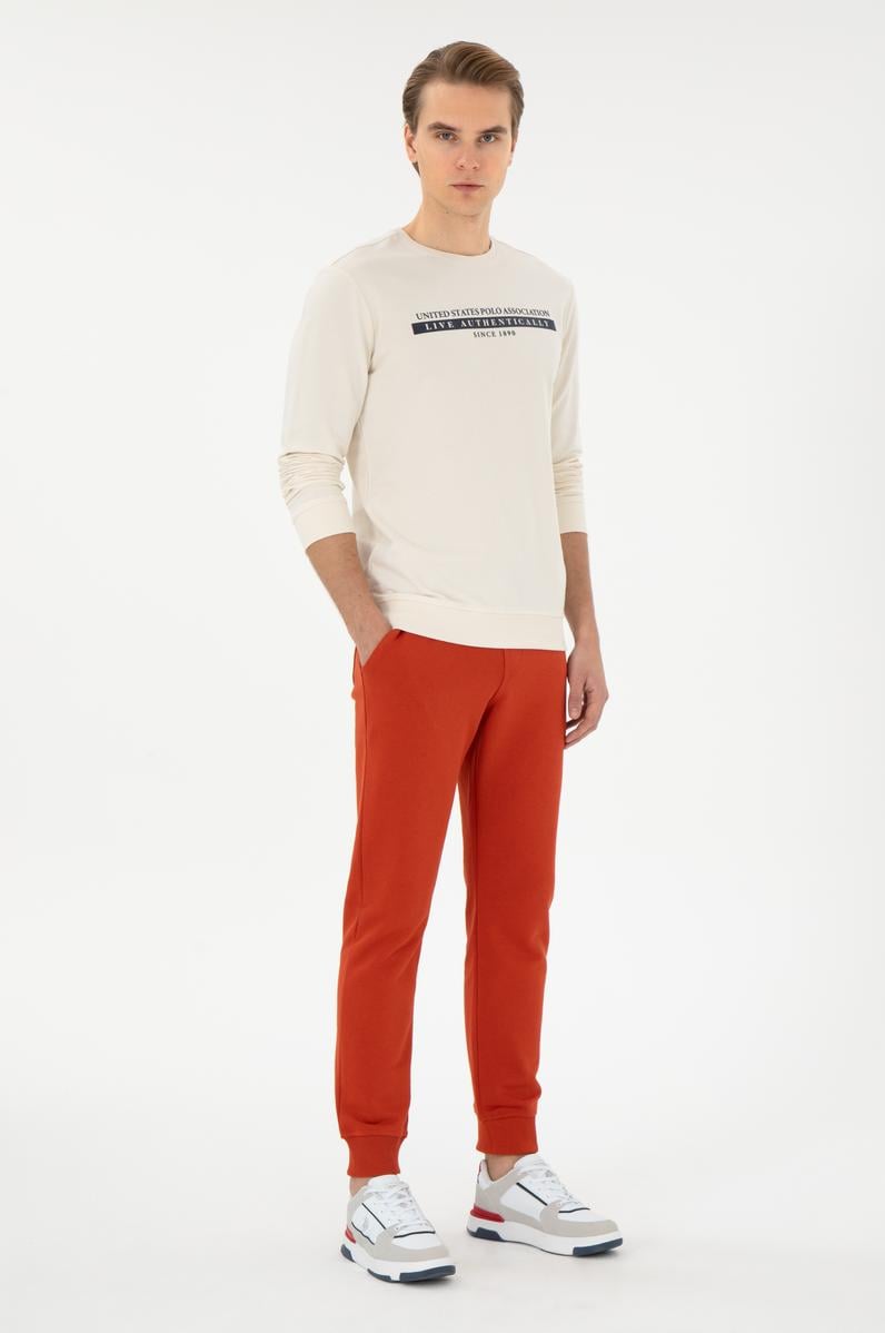 Erkek Kiremit Eşofman Altı