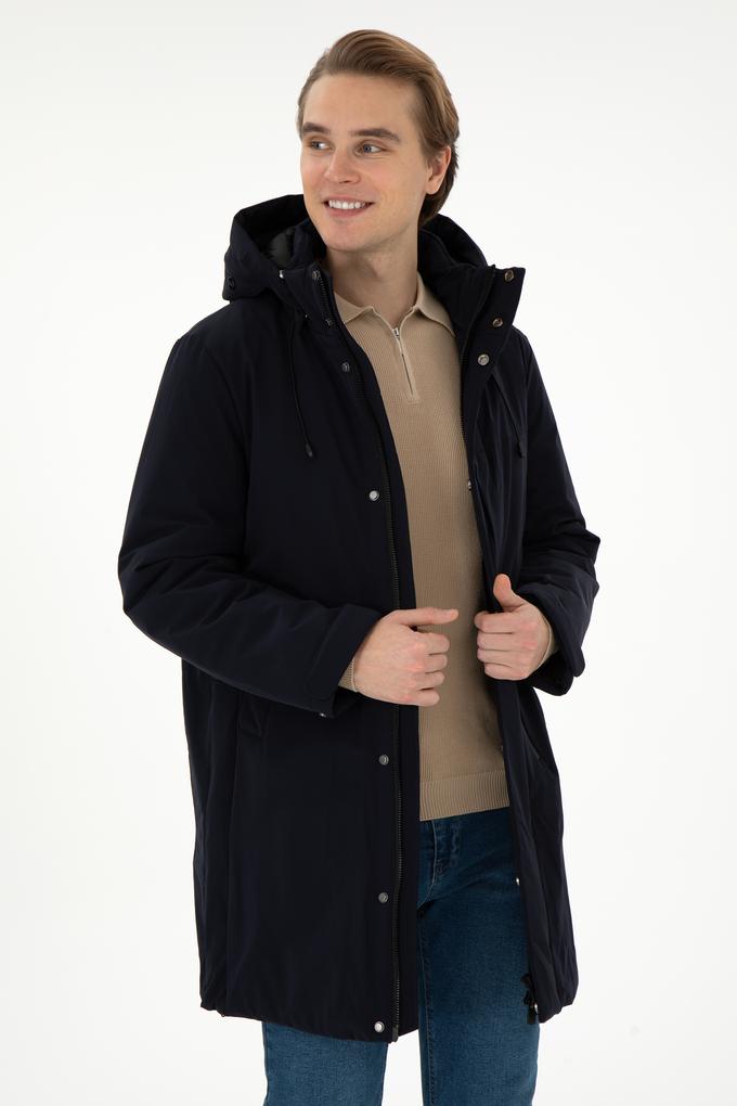 Erkek Lacivert Kaban