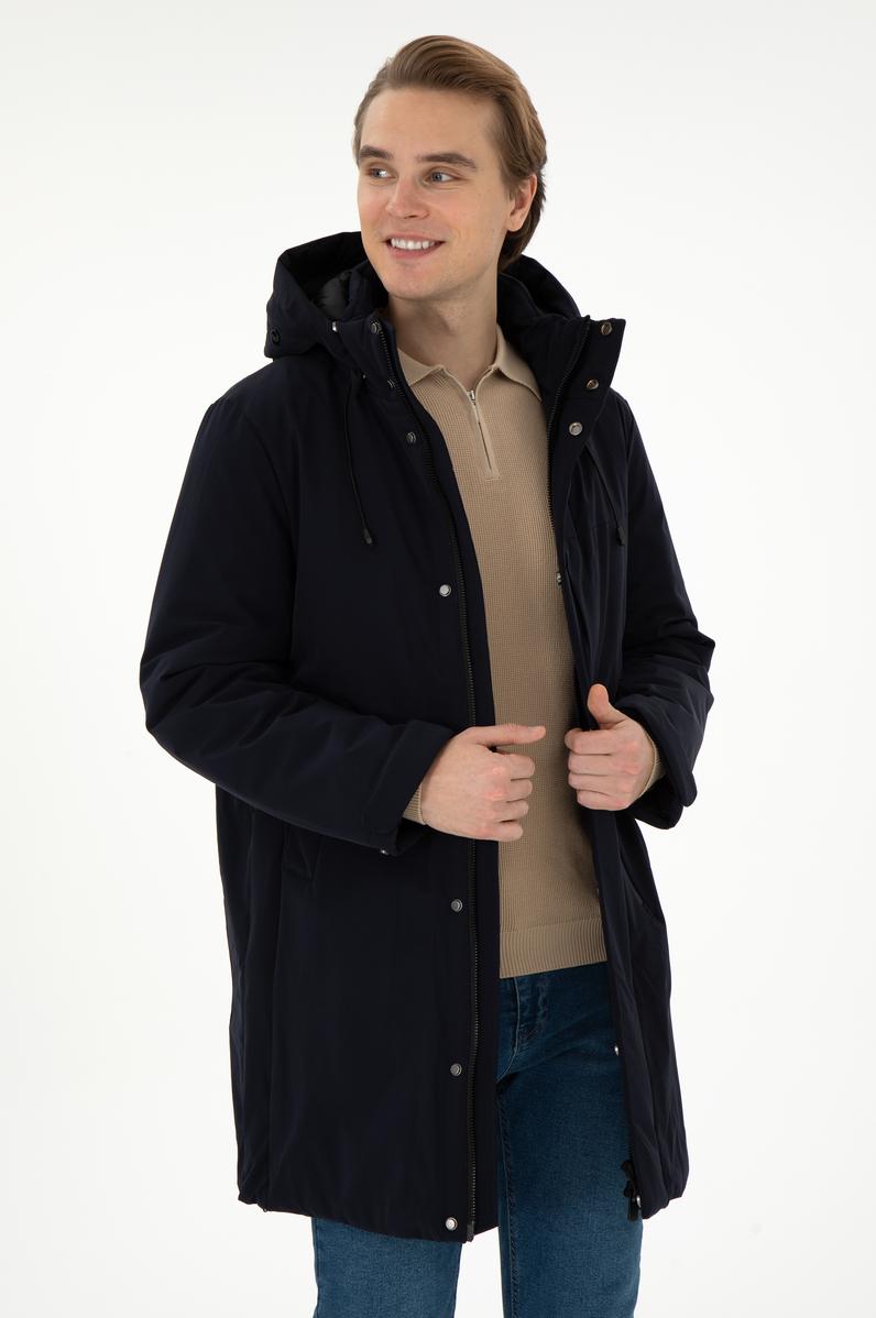 Erkek Lacivert Kaban