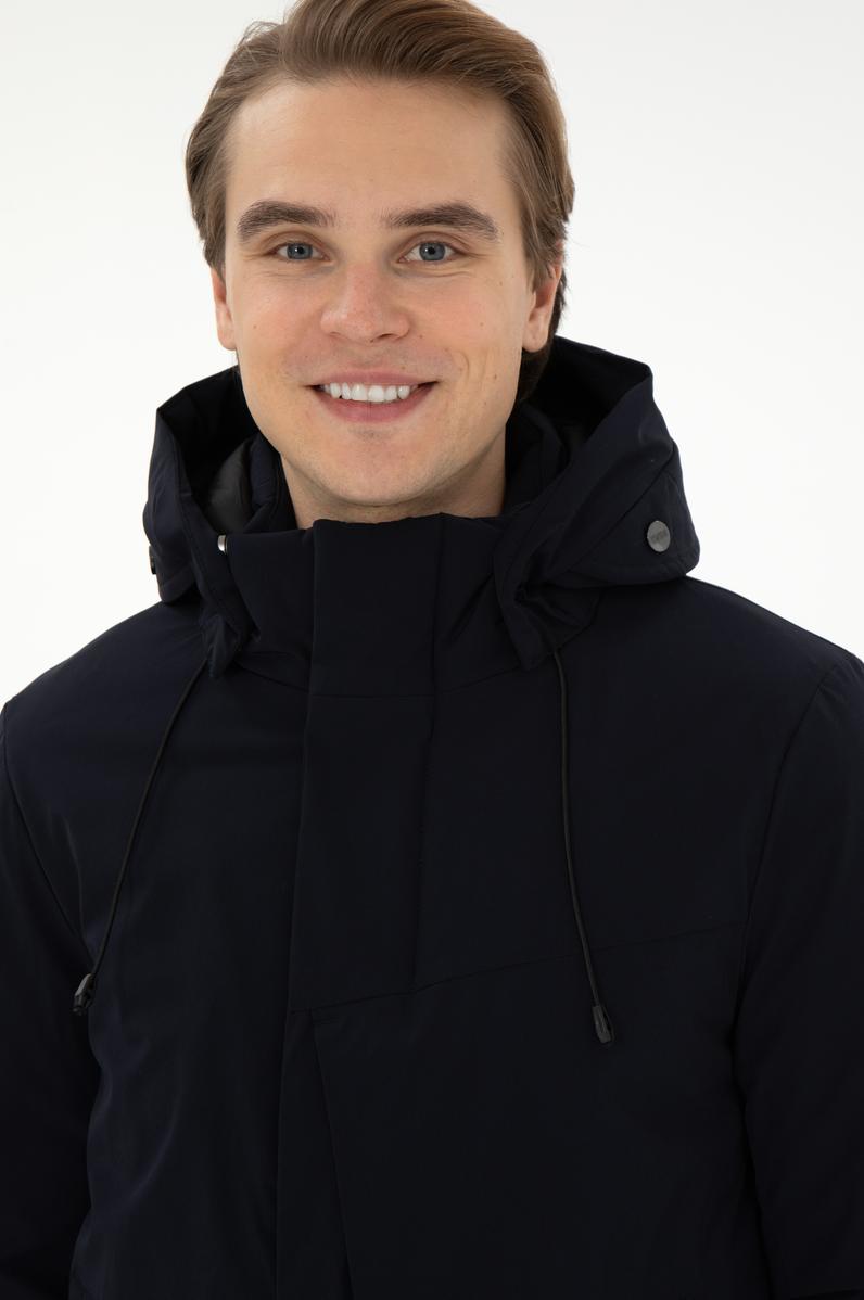 Erkek Lacivert Kaban