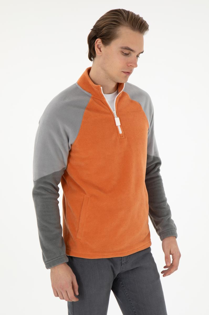 Erkek Tarçın Sweatshirt