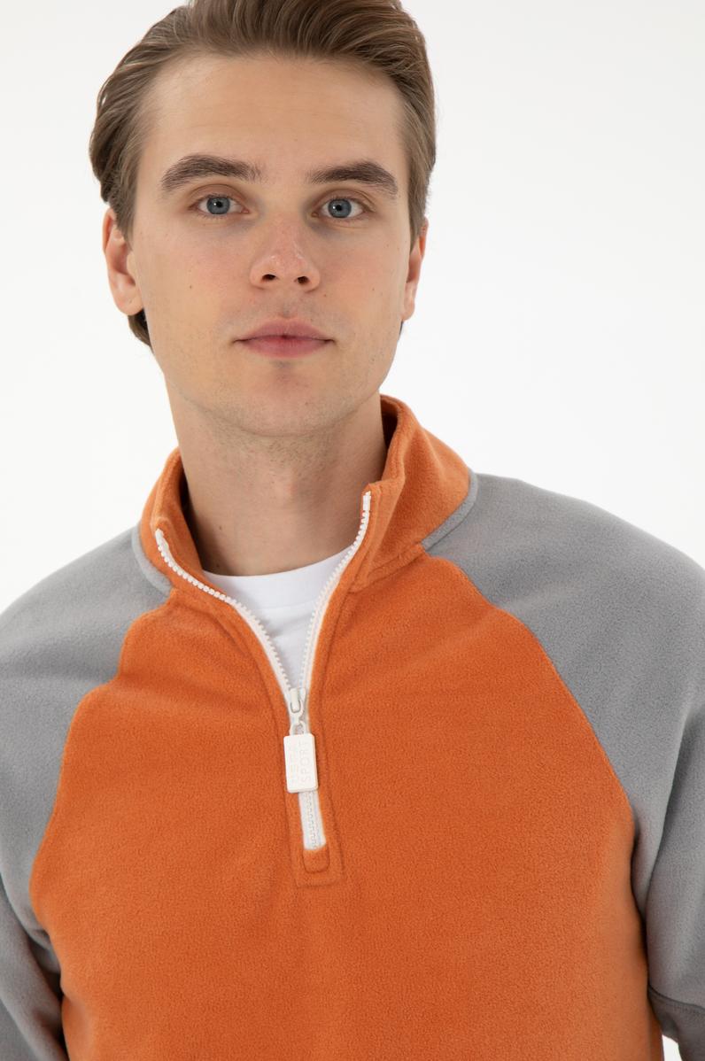 Erkek Tarçın Sweatshirt