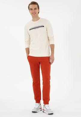 Erkek Krem Sweatshirt - 50290260011