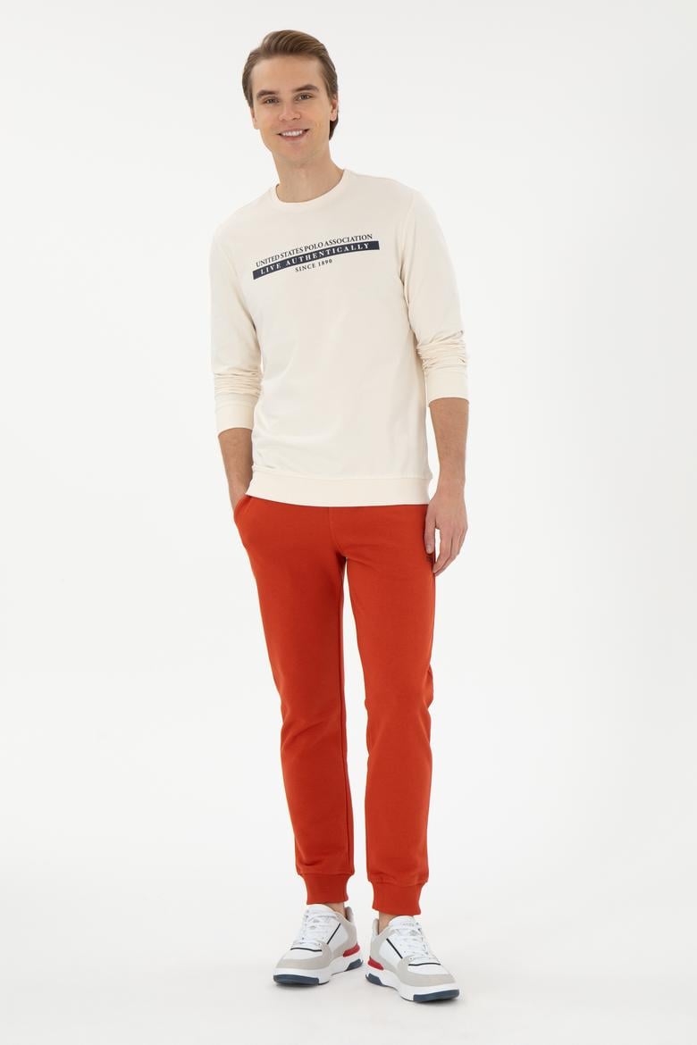 Erkek Krem Sweatshirt - 50290260011