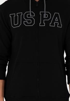 Erkek Siyah Örme Hırka - 50295172037