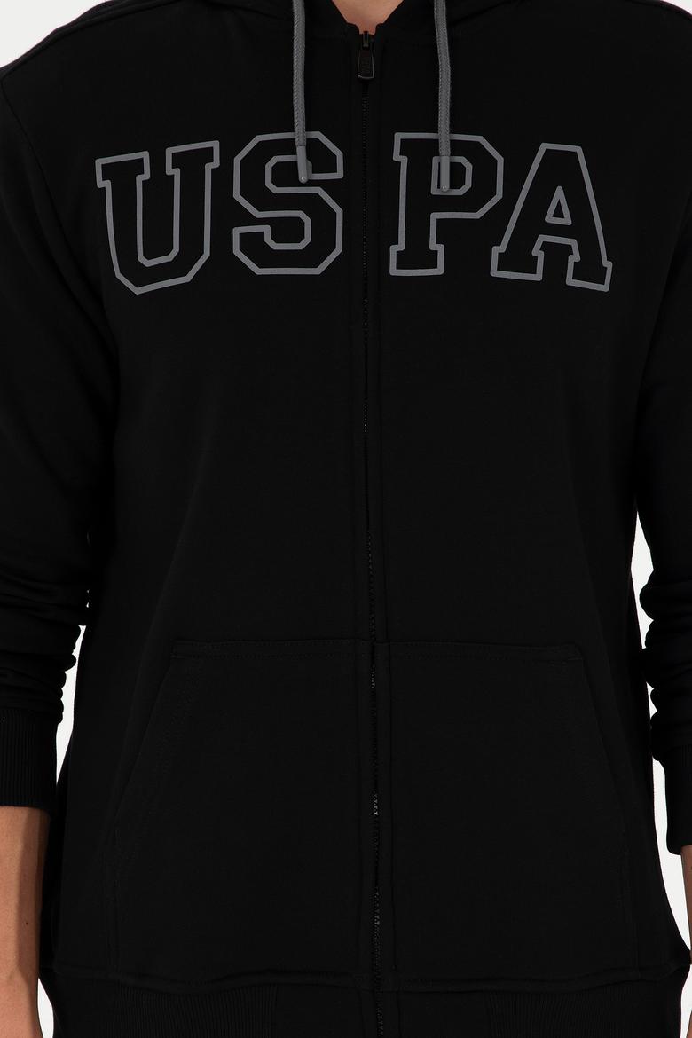 Erkek Siyah Örme Hırka - 50295172037