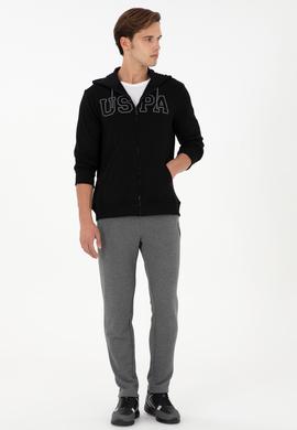 Erkek Siyah Örme Hırka - 50295172037