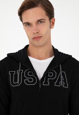 Erkek Siyah Örme Hırka - 50295172037