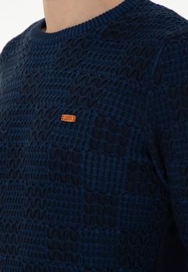 Erkek Lacivert Kazak - 50293080018